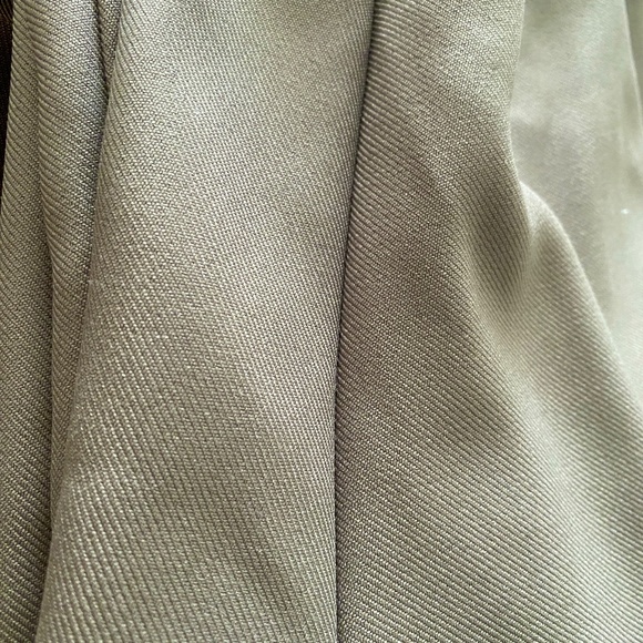 Vintage High Rise Trousers, khaki beige. Elastic. Like-new condition, M - Picture 4 of 6